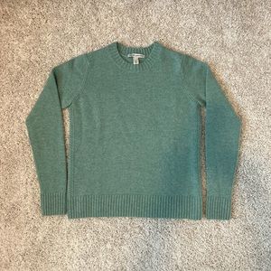 Autumn Cashmere crewneck pullover size Small.